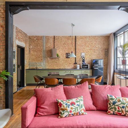 Ferienwohnung Smartflats - The Brooklyn Antwerpen Exterior foto