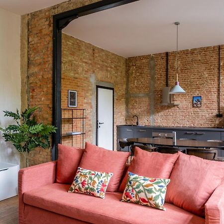 Ferienwohnung Smartflats - The Brooklyn Antwerpen Exterior foto
