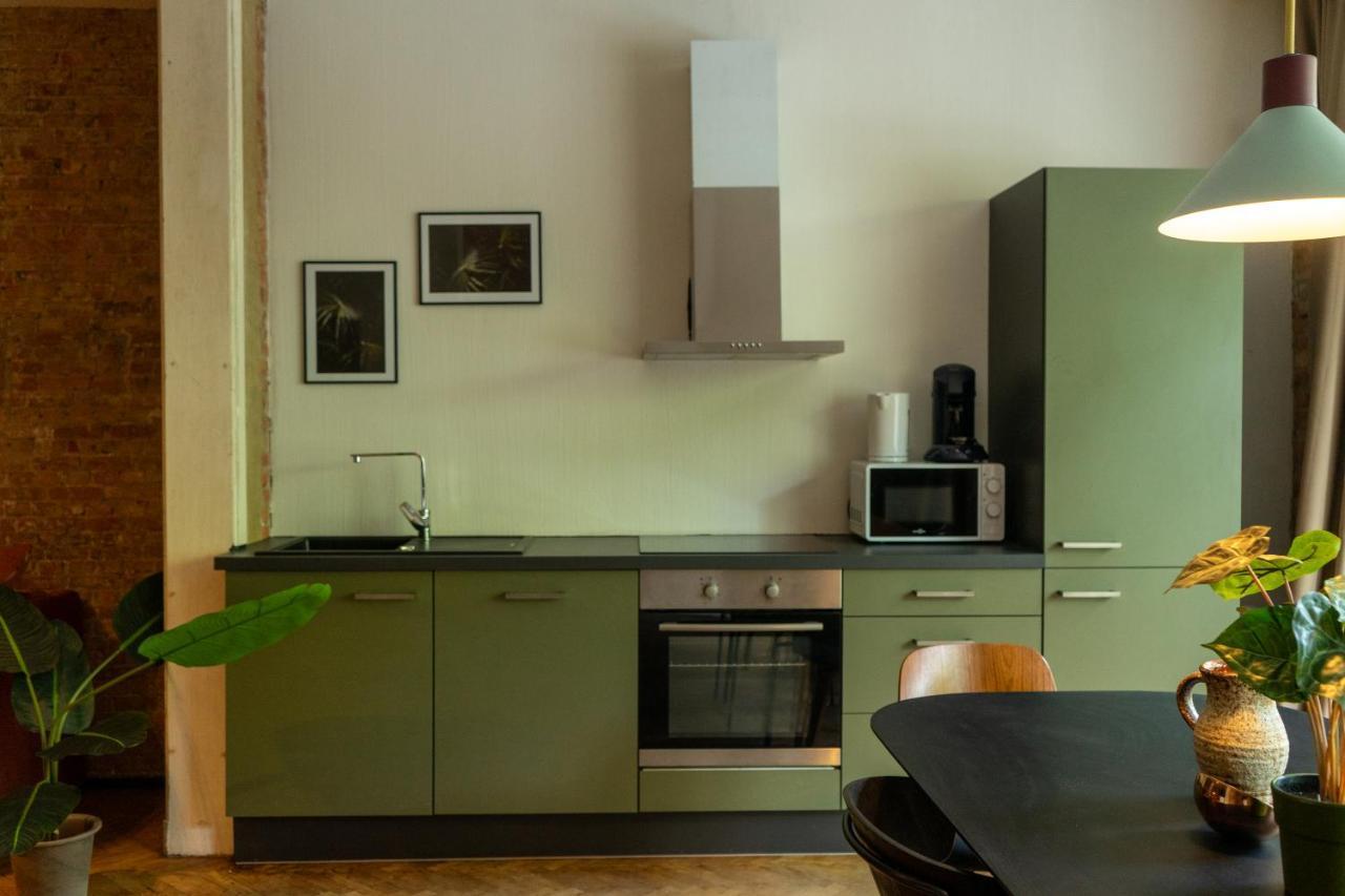 Ferienwohnung Smartflats - The Brooklyn Antwerpen Exterior foto