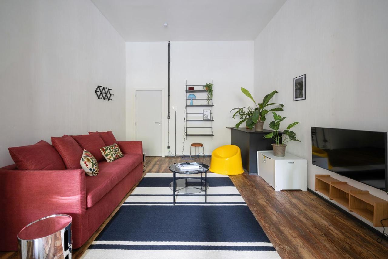 Ferienwohnung Smartflats - The Brooklyn Antwerpen Exterior foto