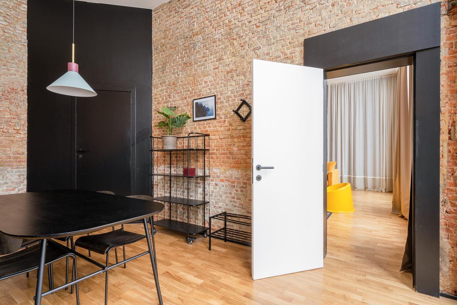Ferienwohnung Smartflats - The Brooklyn Antwerpen Exterior foto