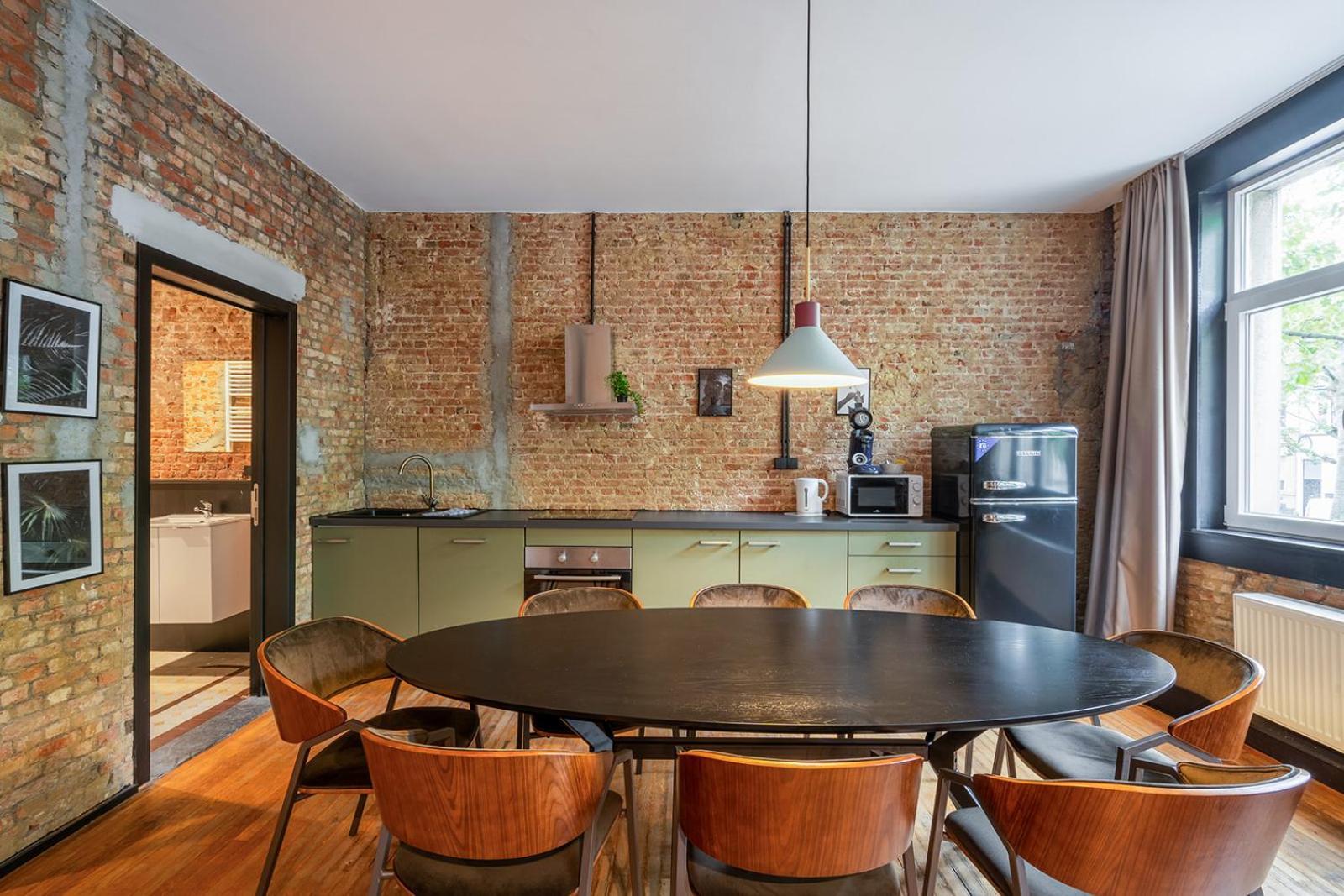 Ferienwohnung Smartflats - The Brooklyn Antwerpen Exterior foto
