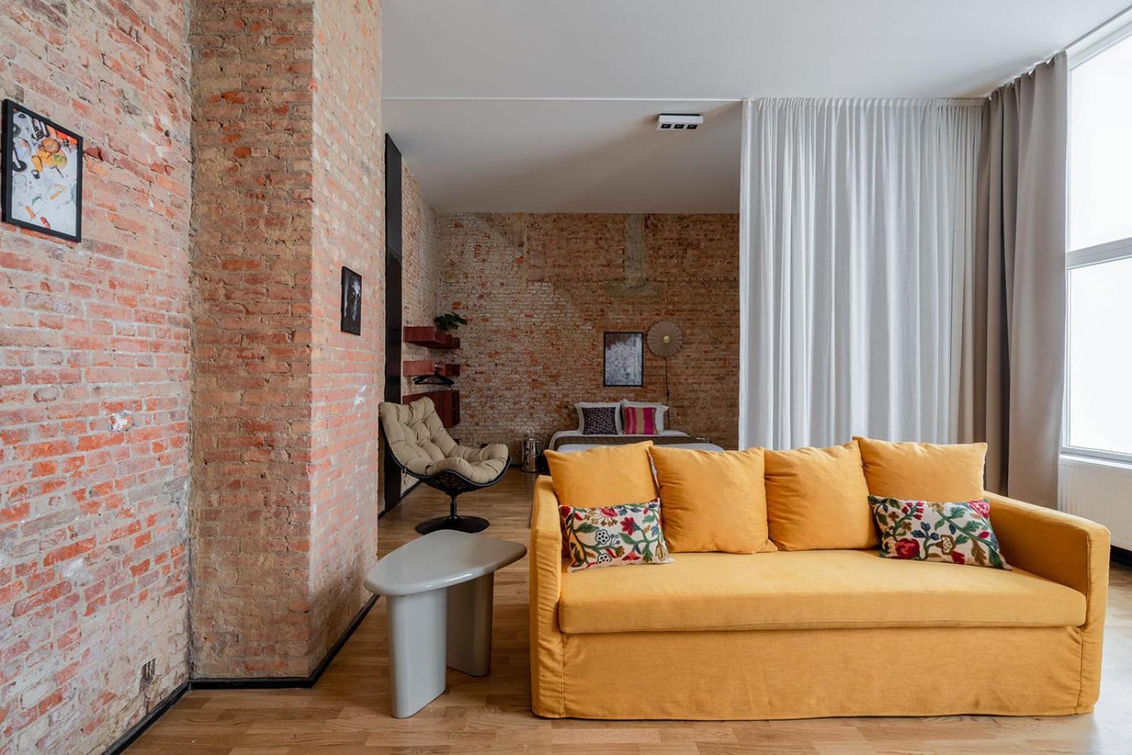 Ferienwohnung Smartflats - The Brooklyn Antwerpen Exterior foto