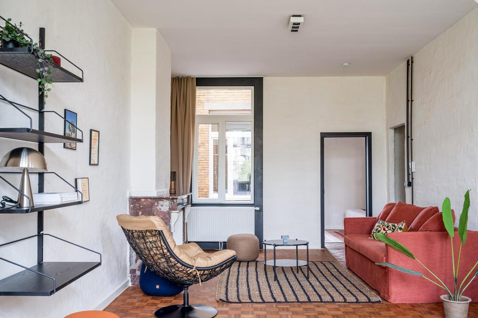 Ferienwohnung Smartflats - The Brooklyn Antwerpen Exterior foto