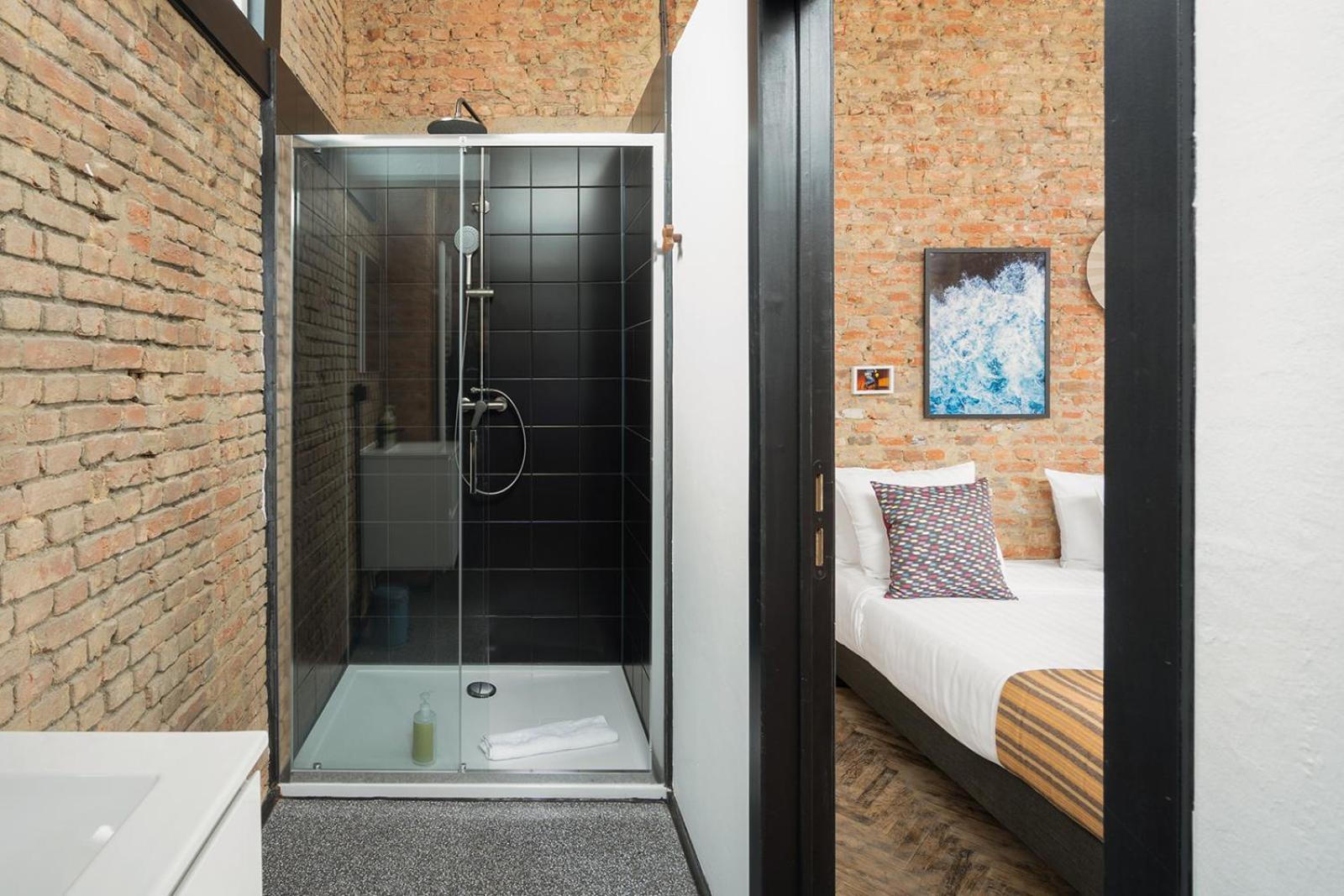 Ferienwohnung Smartflats - The Brooklyn Antwerpen Exterior foto