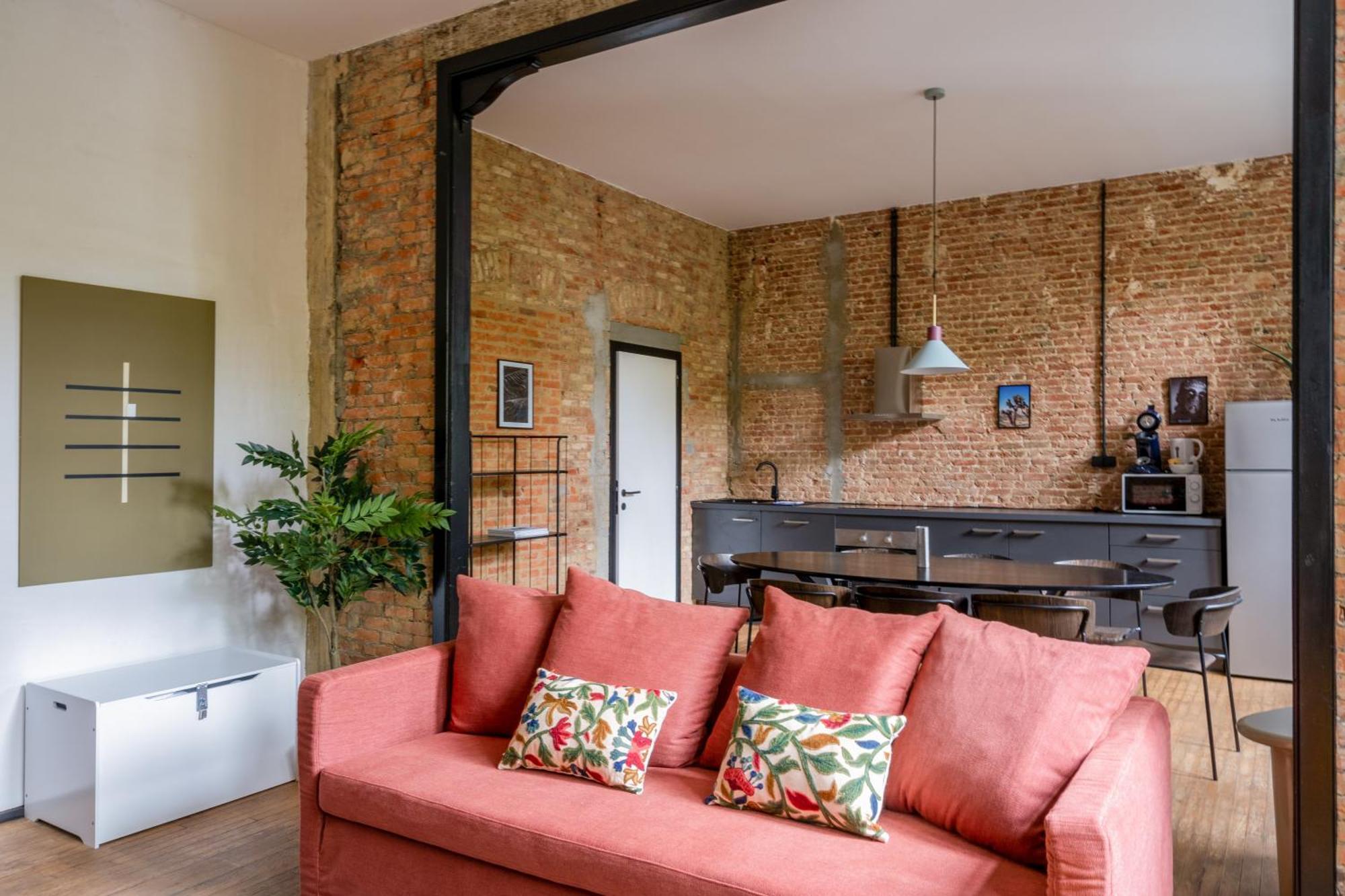 Ferienwohnung Smartflats - The Brooklyn Antwerpen Exterior foto