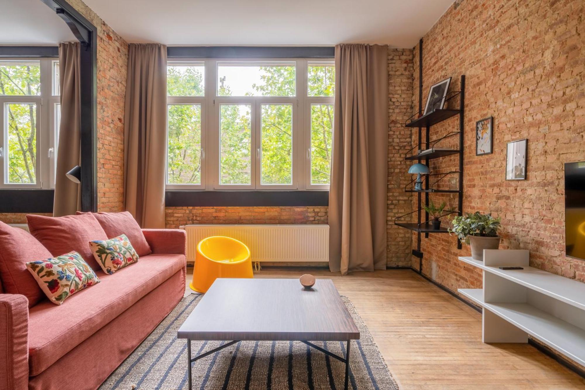 Ferienwohnung Smartflats - The Brooklyn Antwerpen Exterior foto