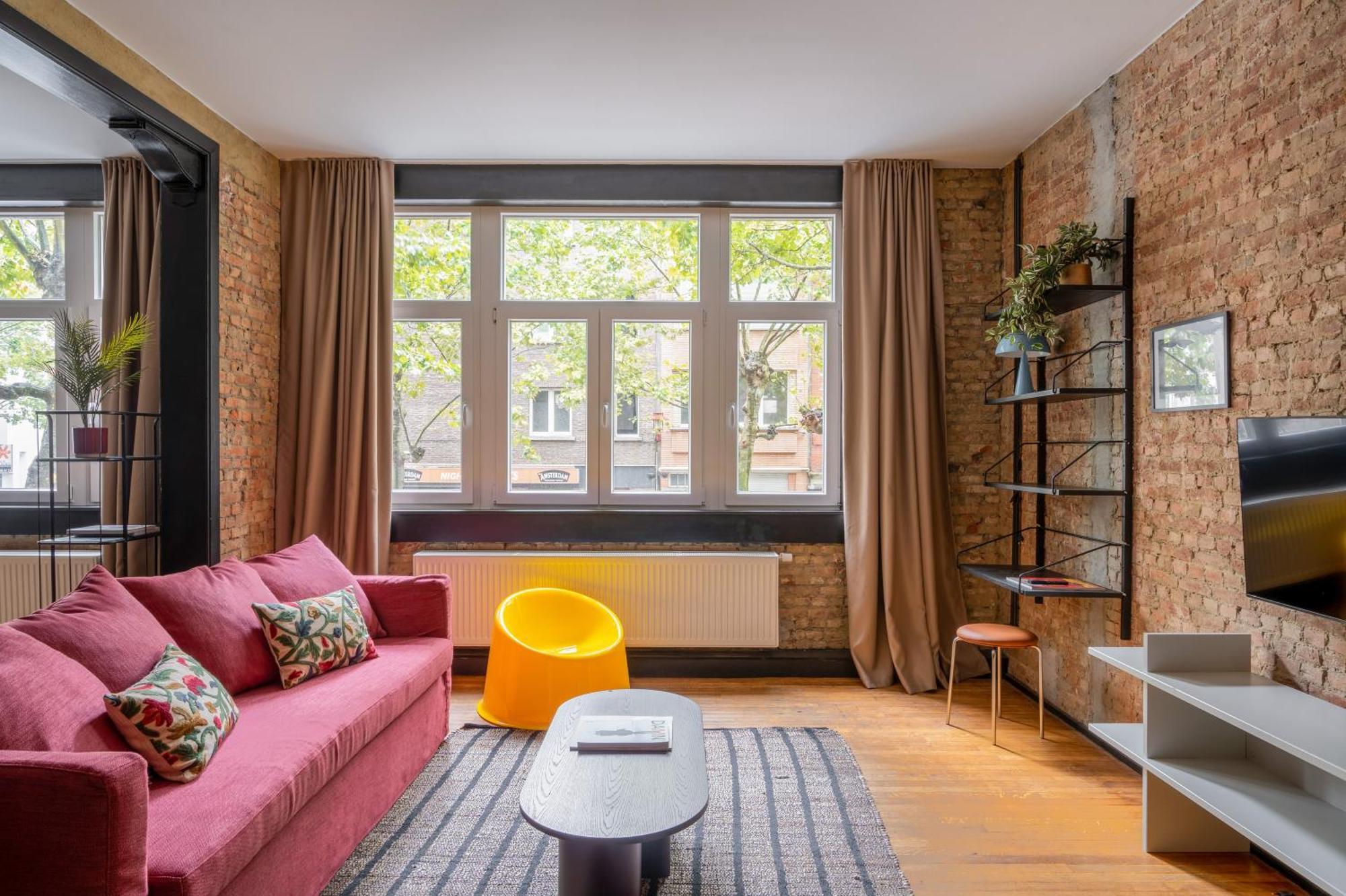 Ferienwohnung Smartflats - The Brooklyn Antwerpen Exterior foto