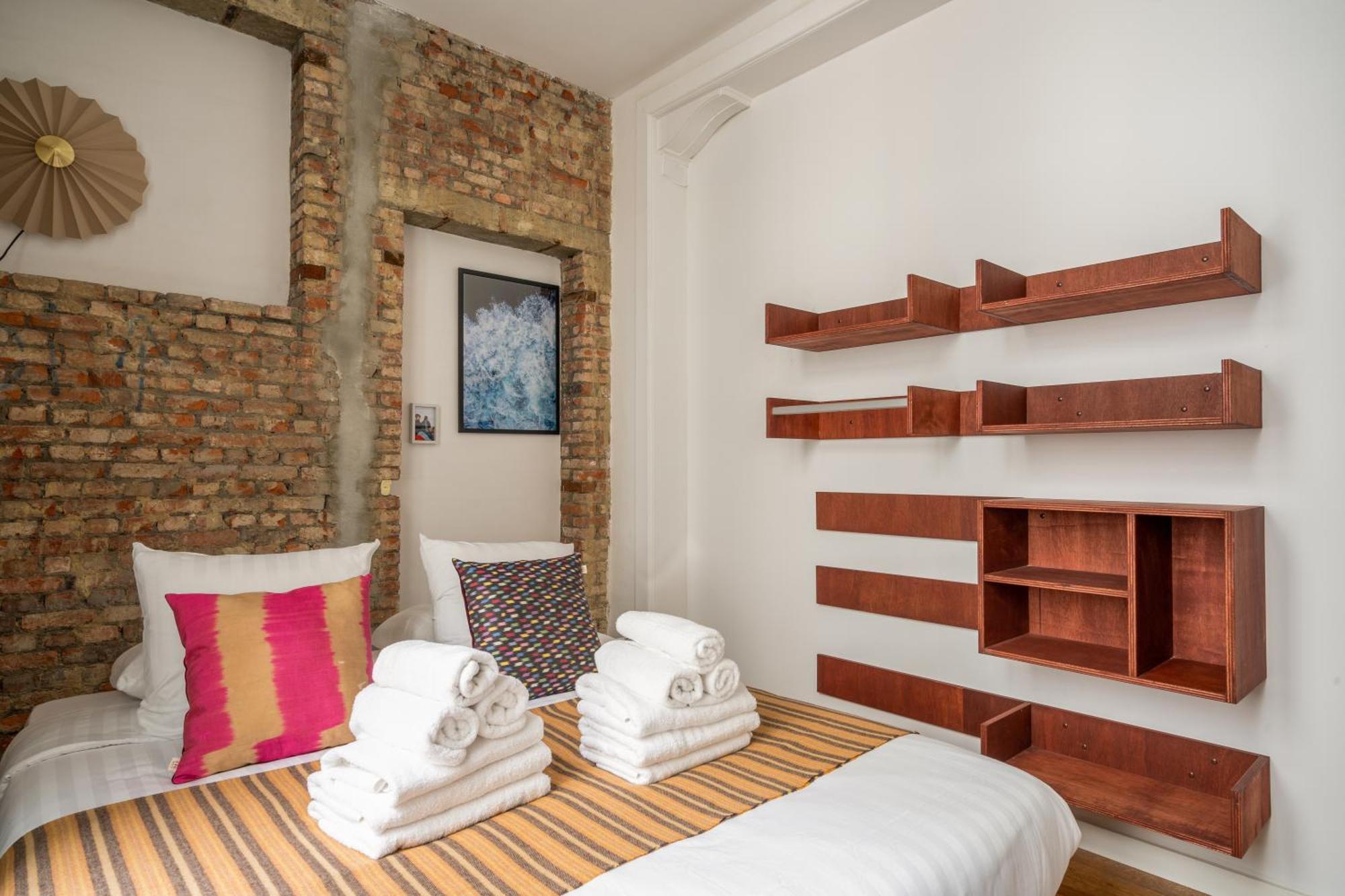 Ferienwohnung Smartflats - The Brooklyn Antwerpen Exterior foto