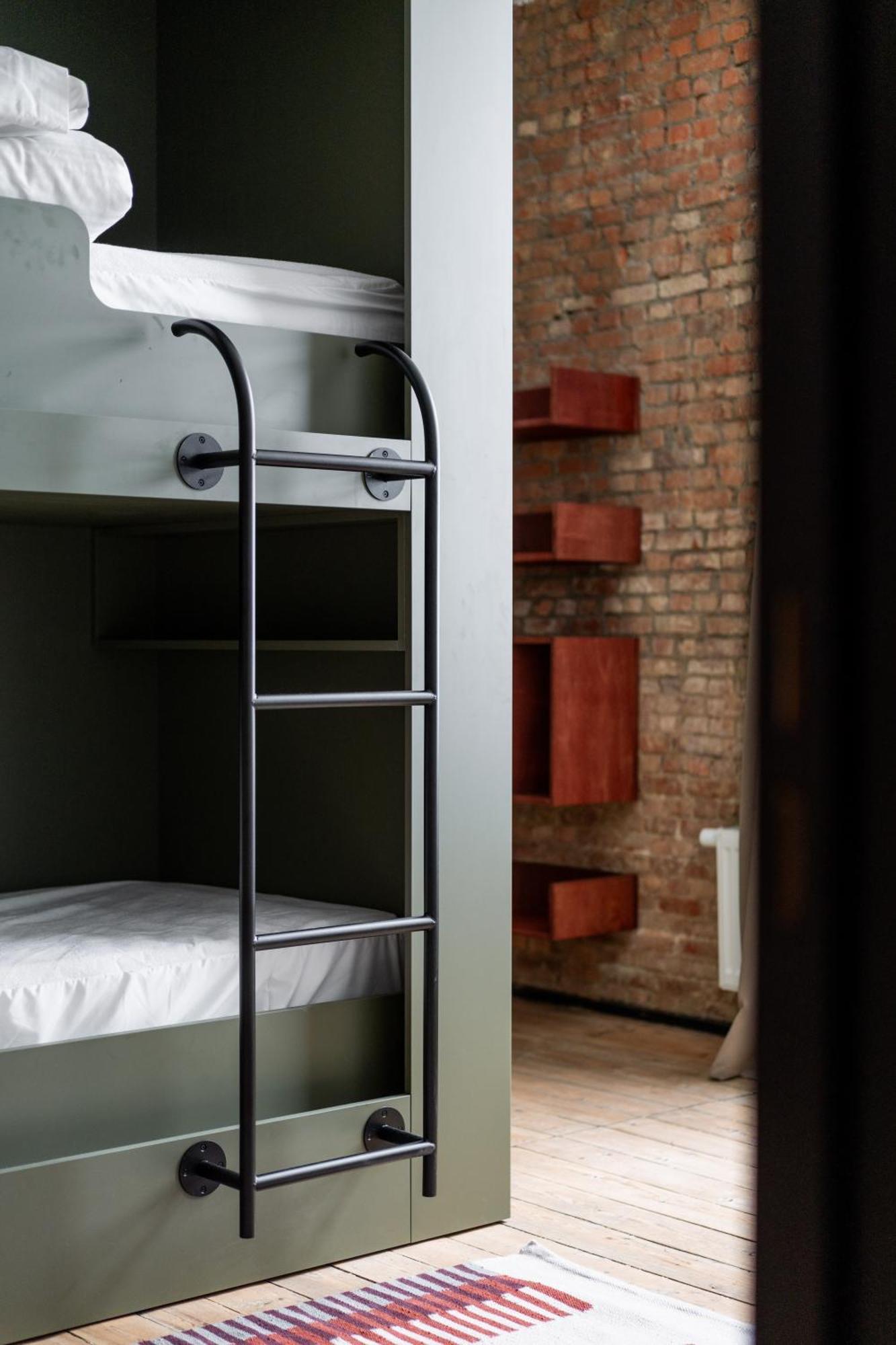 Ferienwohnung Smartflats - The Brooklyn Antwerpen Exterior foto
