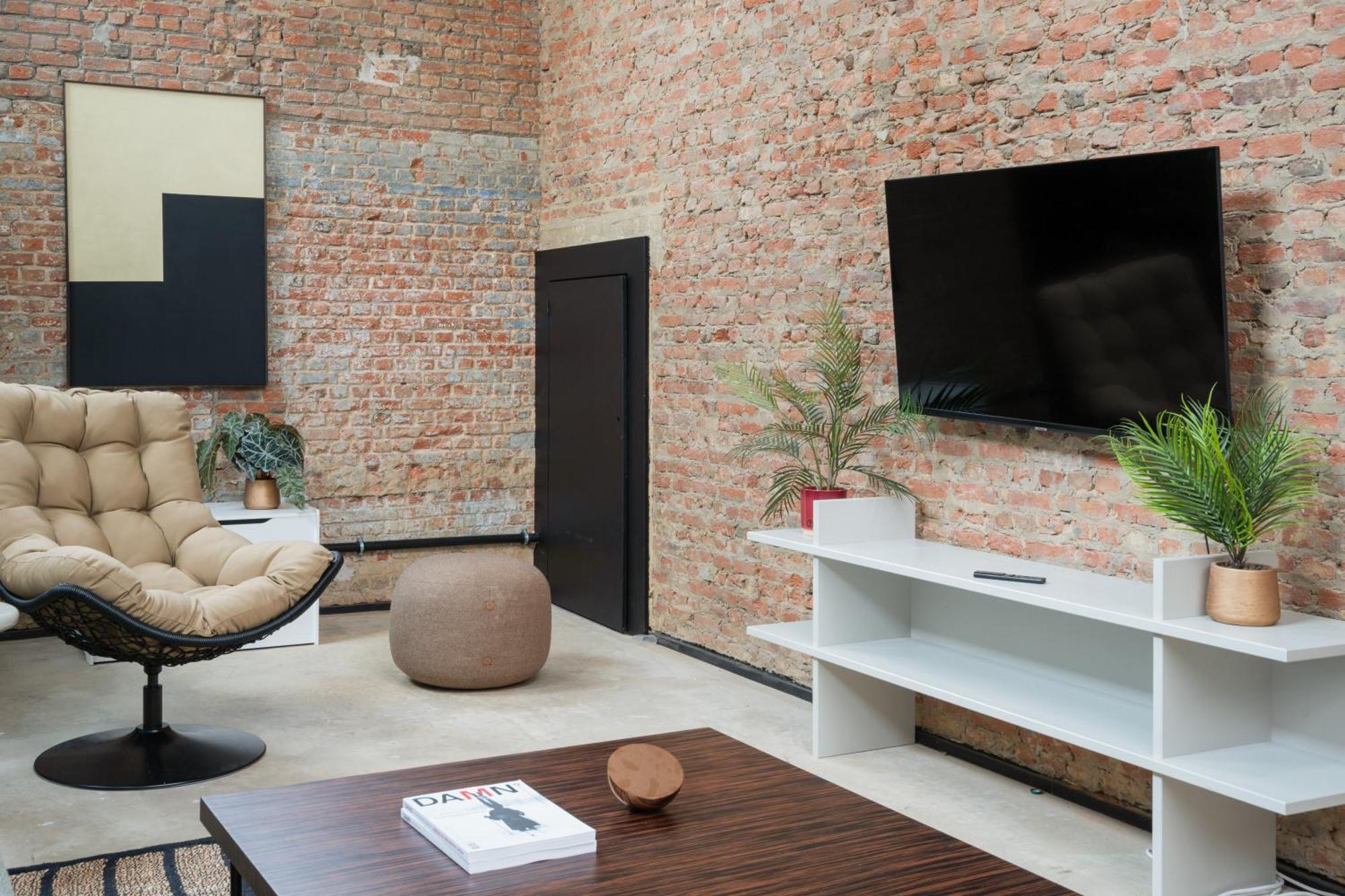Ferienwohnung Smartflats - The Brooklyn Antwerpen Exterior foto