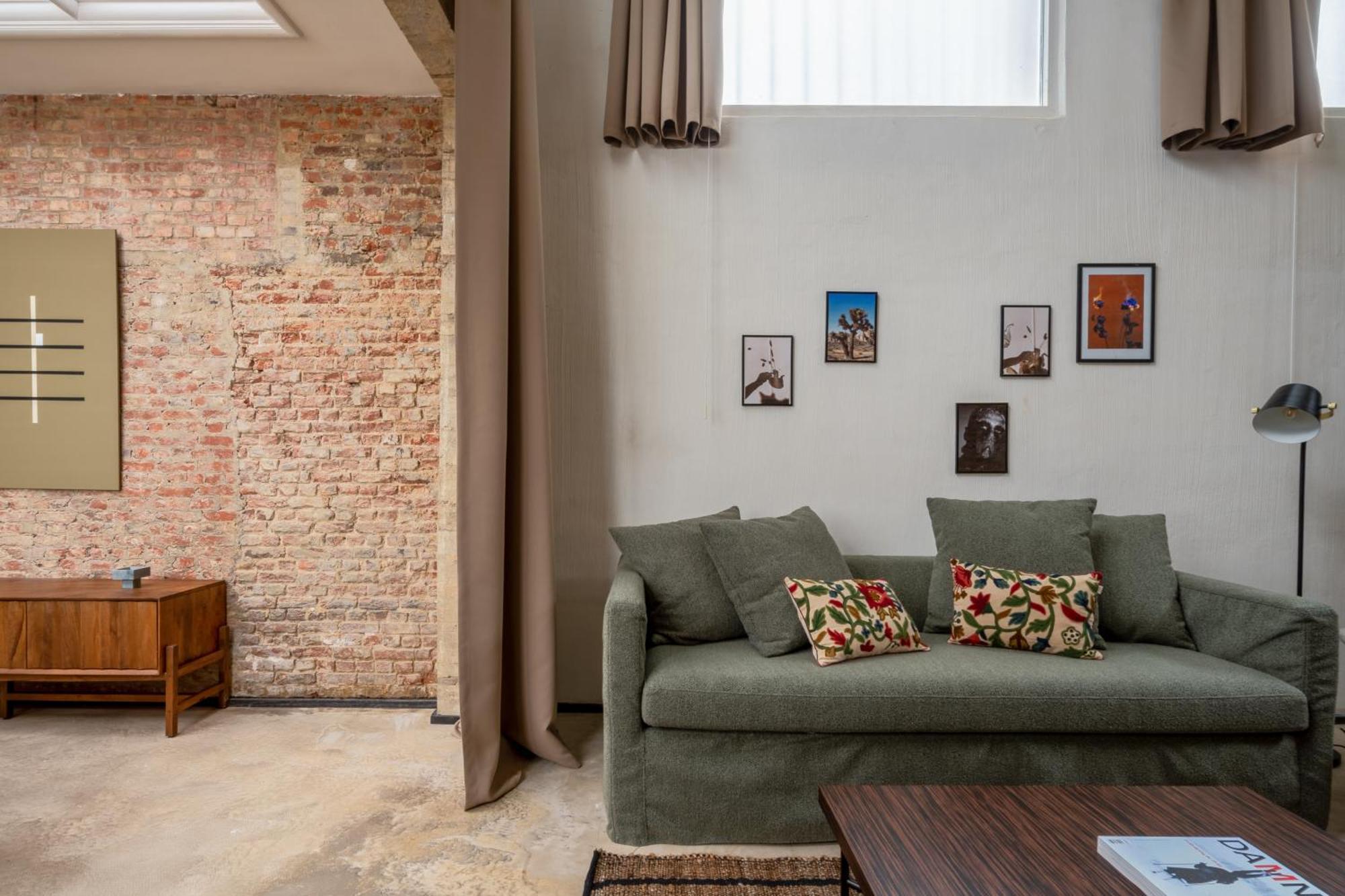 Ferienwohnung Smartflats - The Brooklyn Antwerpen Exterior foto