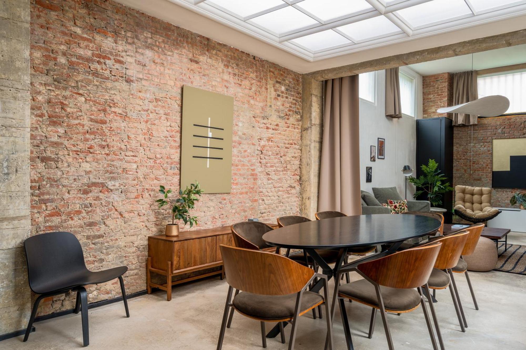 Ferienwohnung Smartflats - The Brooklyn Antwerpen Exterior foto