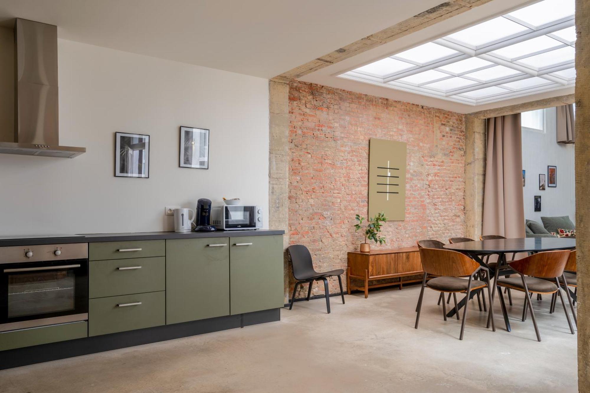 Ferienwohnung Smartflats - The Brooklyn Antwerpen Exterior foto