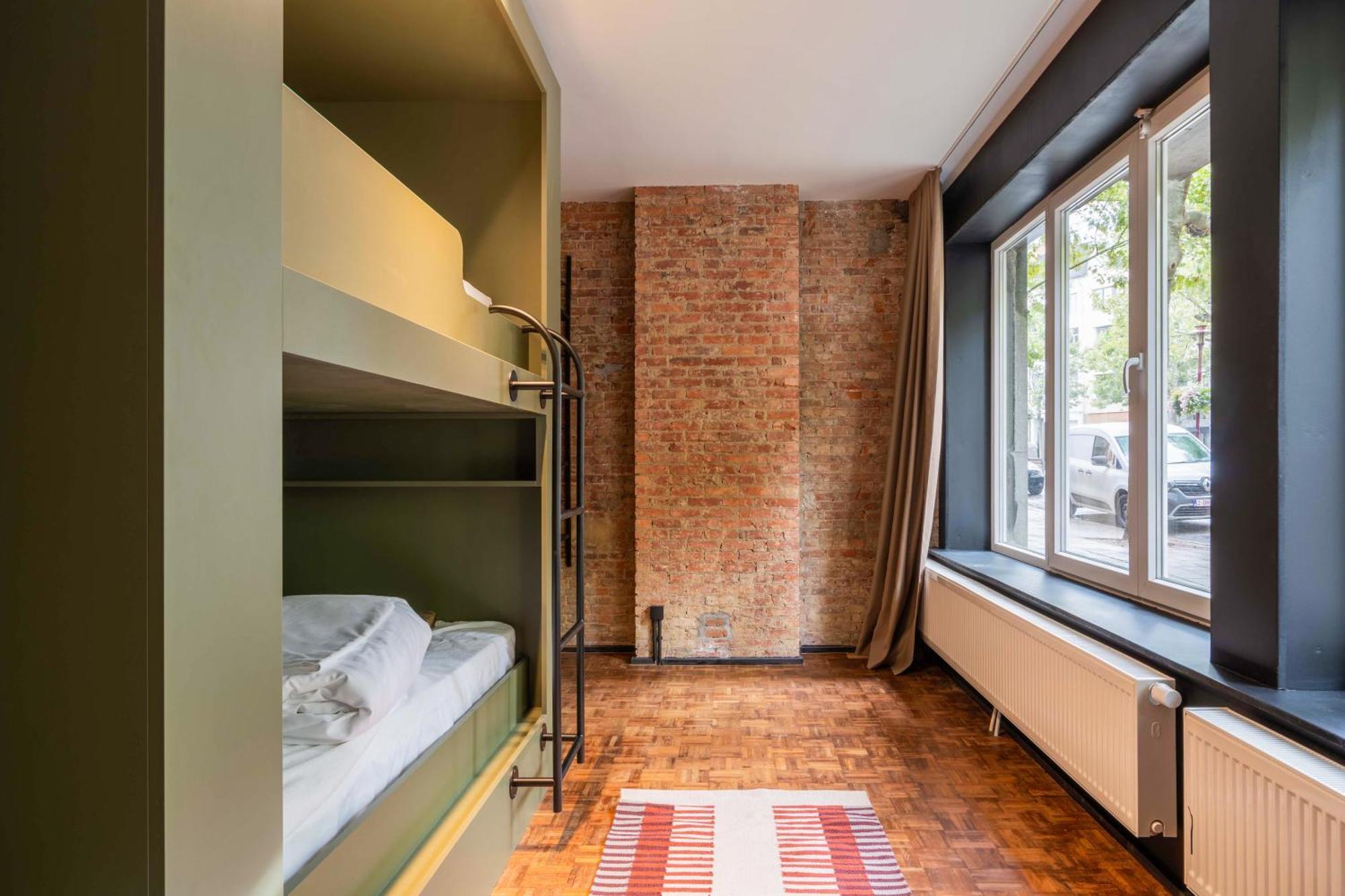 Ferienwohnung Smartflats - The Brooklyn Antwerpen Exterior foto
