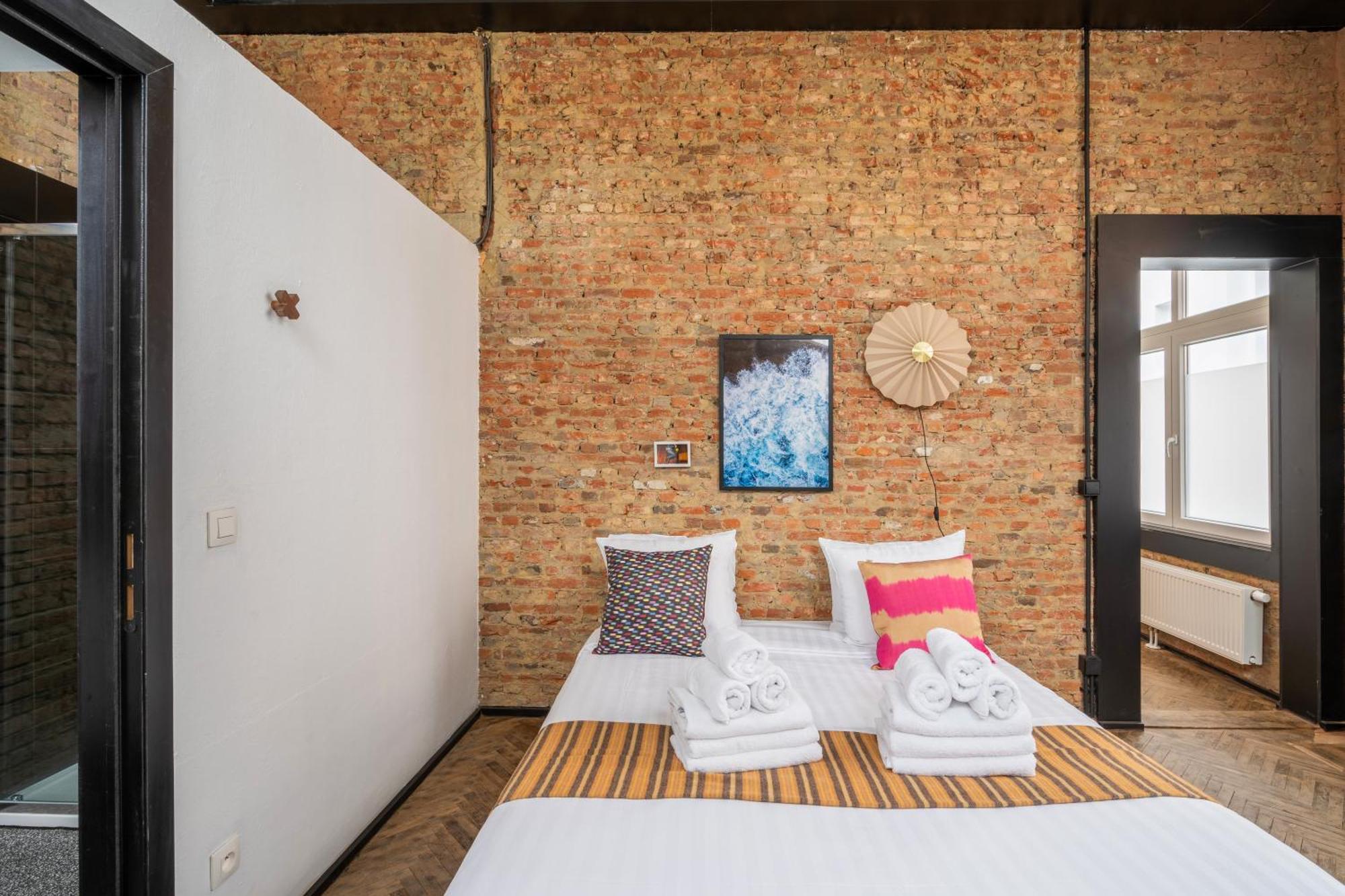 Ferienwohnung Smartflats - The Brooklyn Antwerpen Exterior foto