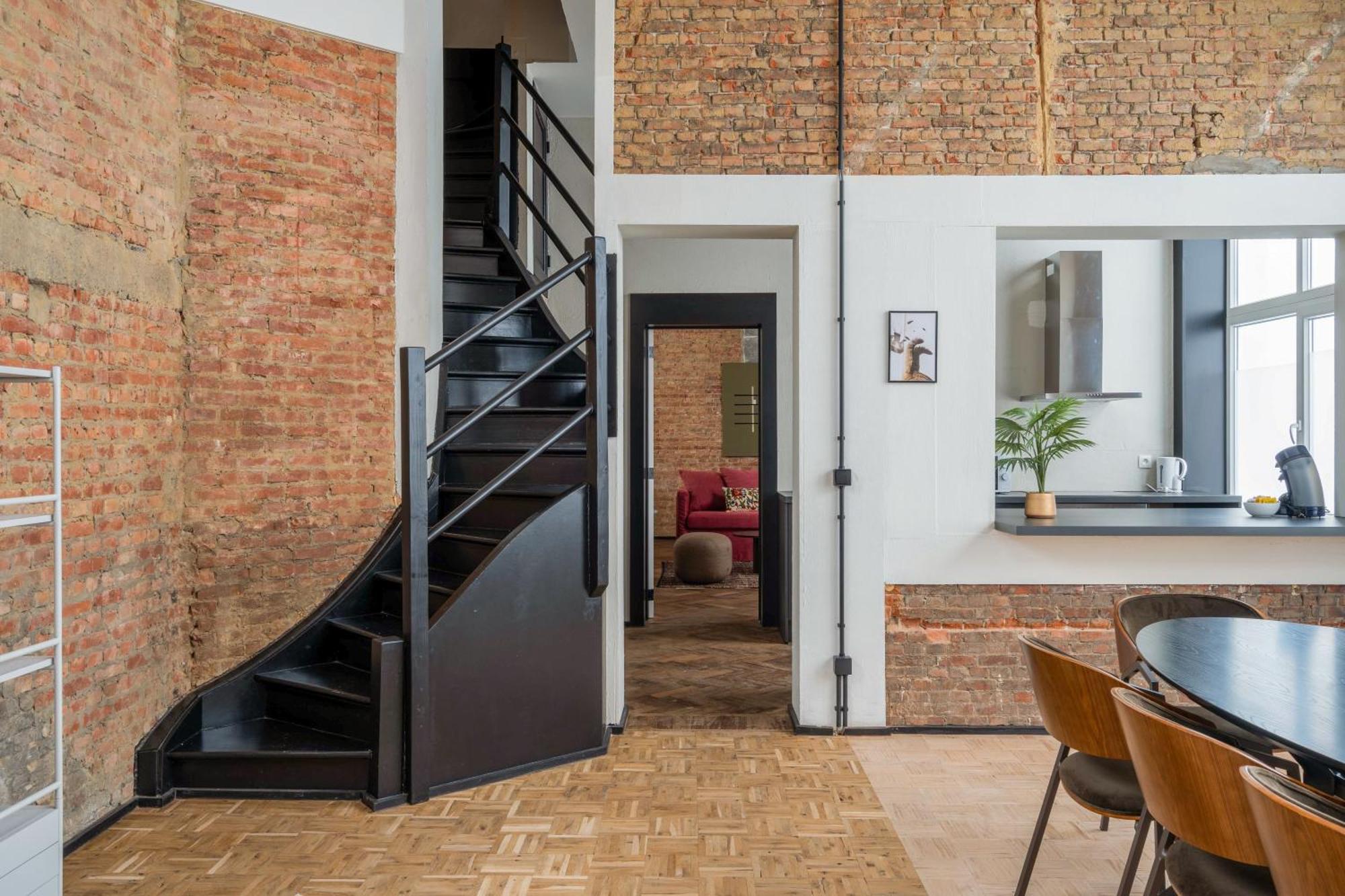 Ferienwohnung Smartflats - The Brooklyn Antwerpen Exterior foto