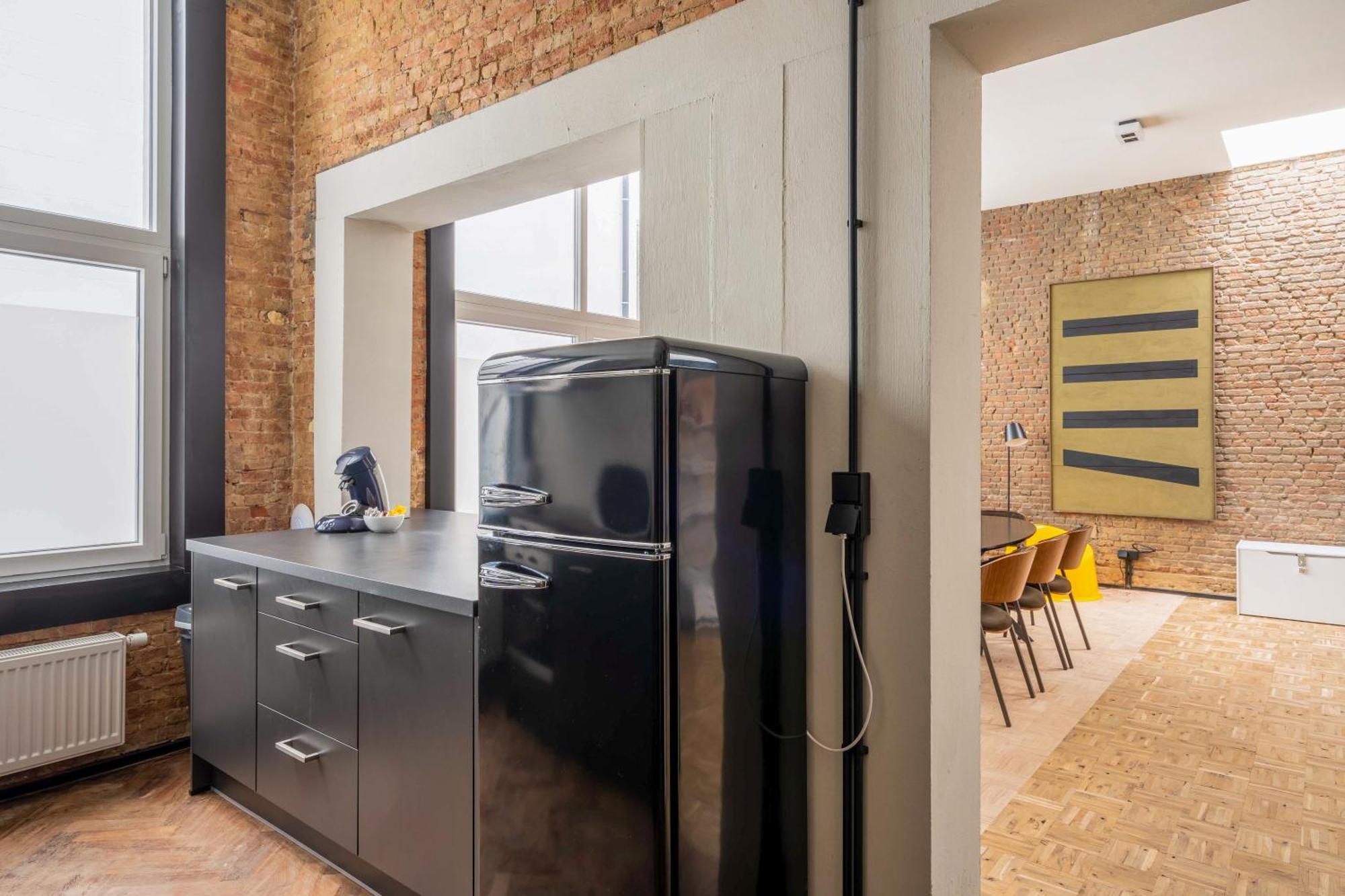 Ferienwohnung Smartflats - The Brooklyn Antwerpen Exterior foto