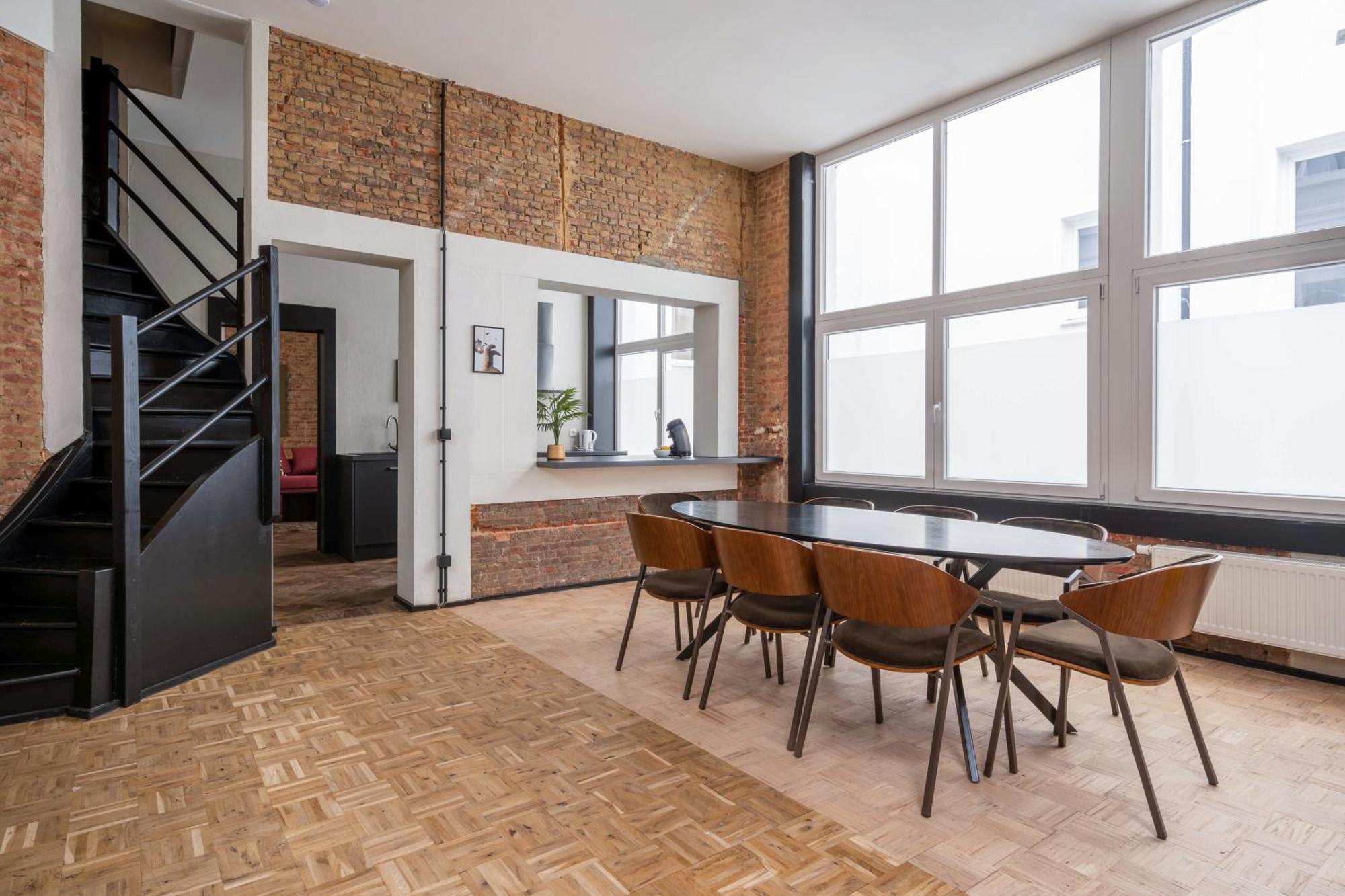 Ferienwohnung Smartflats - The Brooklyn Antwerpen Exterior foto