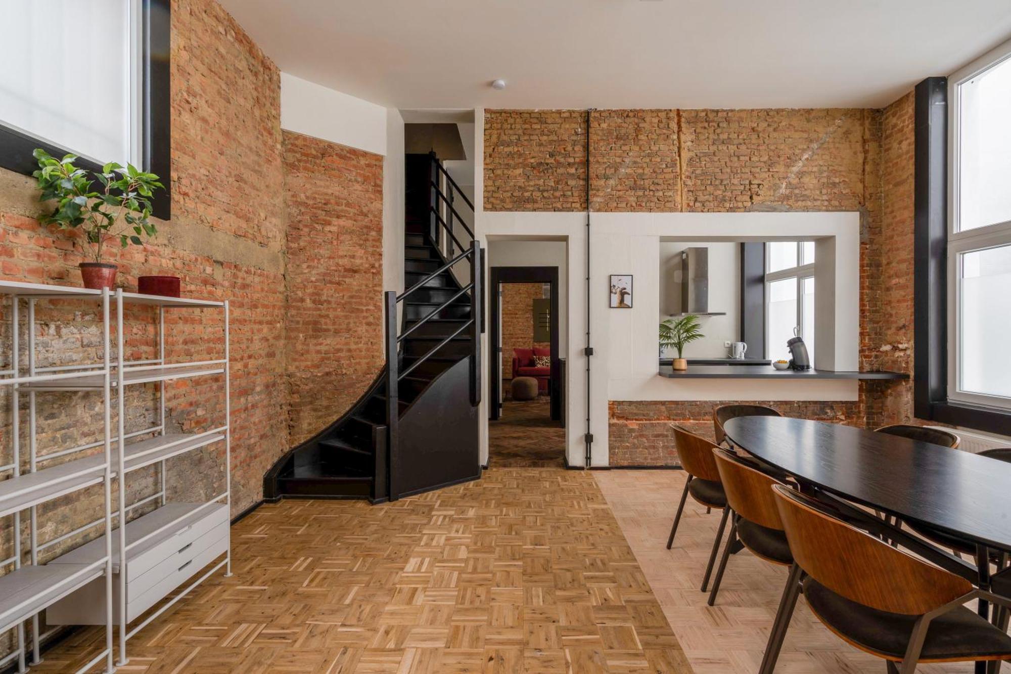 Ferienwohnung Smartflats - The Brooklyn Antwerpen Exterior foto