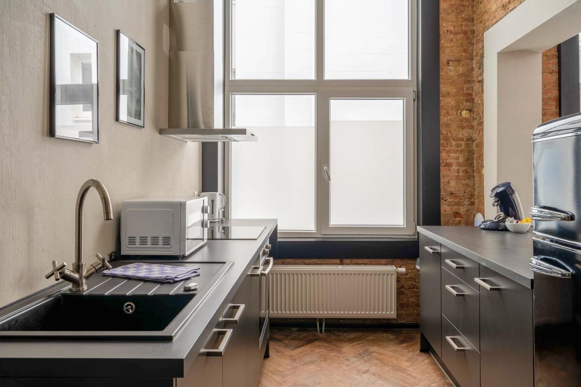 Ferienwohnung Smartflats - The Brooklyn Antwerpen Exterior foto